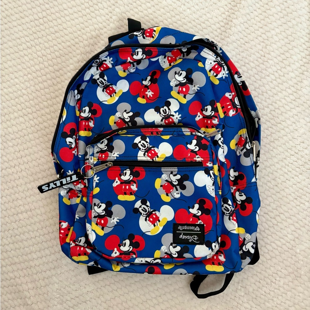 Loungefly Disney Mickey Mouse Large Backpack